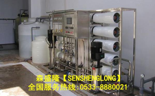 北京反渗透阻垢剂厂家SS815产品应用实例