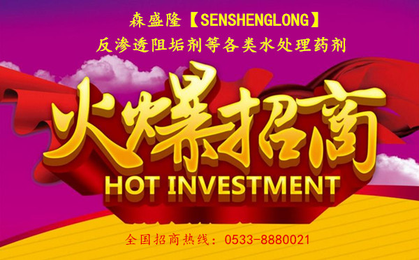 山东循环水阻垢剂SS710高效广谱