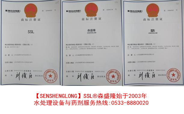 反渗透阻垢剂SSL/森盛隆美国品质国产价格