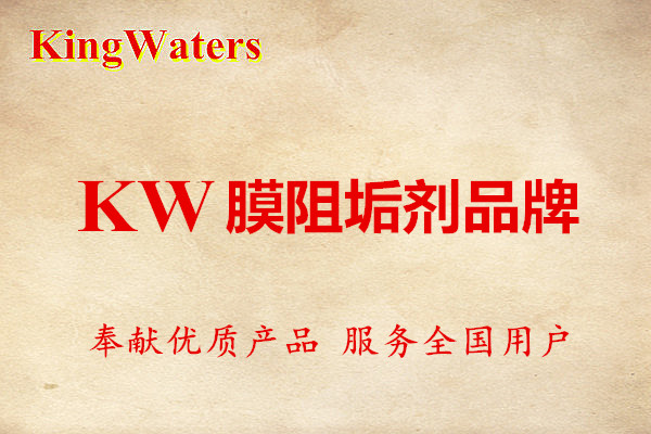 KW0800反渗透阻垢剂8倍浓缩液进口品质国产价格