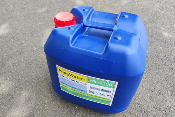 反渗透膜阻垢剂KW0100价格合理使用量省